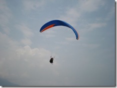 R06 paragliding at sarangkot